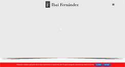 Desktop Screenshot of ibaifernandez.com